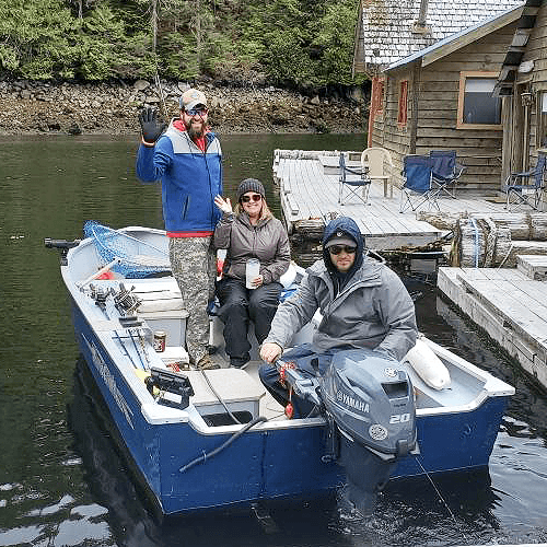 self-guided fishing boats