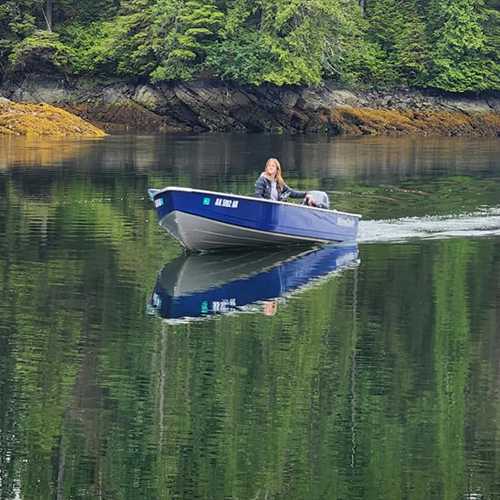 self-guided fishing boats